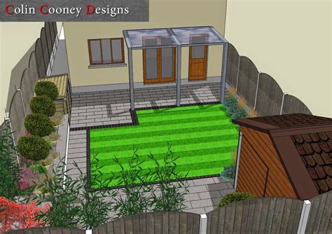 Garden Design for Semi Detached House, Co. Kildare | Colin Cooney