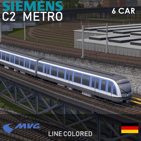 Siemens Inspiro C2 Metro 6cars Skymods