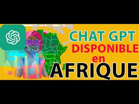 Enfin Chat Gpt Disponible Partout En Afrique Vovez Comment Cr Er Un