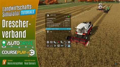 Drescher Im Fahrzeugverband Mit Courseplay Ls Tutorials