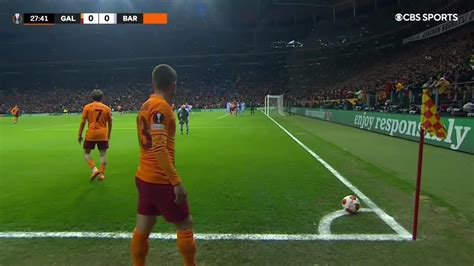 Cbs Sports Golazo ⚽️ On Twitter Galatasaray Take The Lead Over