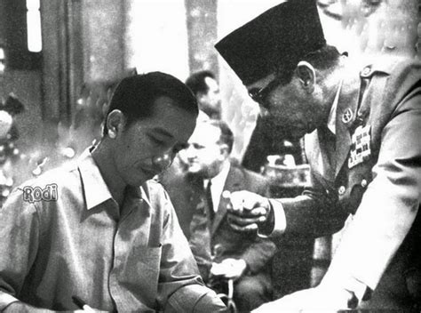 Tanggal Lahirnya Sama Dengan Tanggal Wafat Soekarno Jokowi Disebut