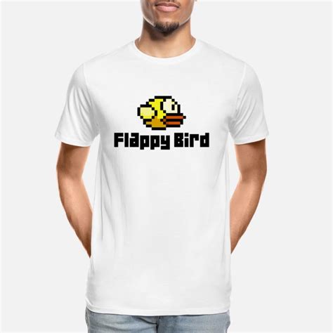 Flappy Bird T Shirts Unique Designs Spreadshirt