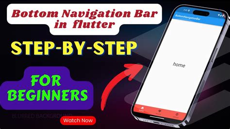 Bottom Navigation Bar In Flutter Flutter Flutterdeveloper Getx YouTube