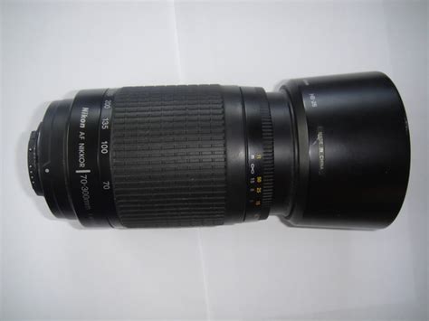 Объектив Nikon AF Nikkor 70-300 mm f/ 4-5.6 G Характеристики, MTF ...