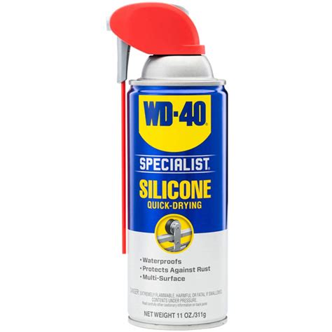 Amazon Wd Lubricante De Silicona En Spray Resistente Al Agua