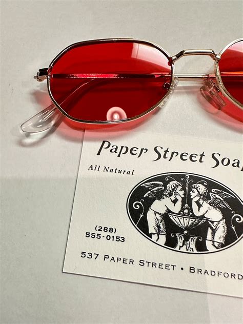 Paper Street Tyler Durden Lunettes De Soleil Shades Fight Club Etsy