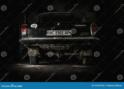 Old Soviet Volga car editorial image. Image of 2104 - 107447920