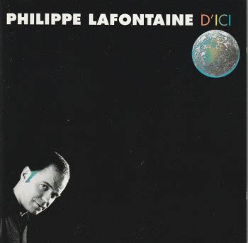 Philippe Lafontaine Dici NosEnchanteurs