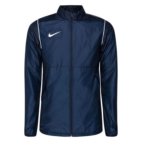 Nike Veste De Pluie Imperm Able Park Bleu Fonc Blanc