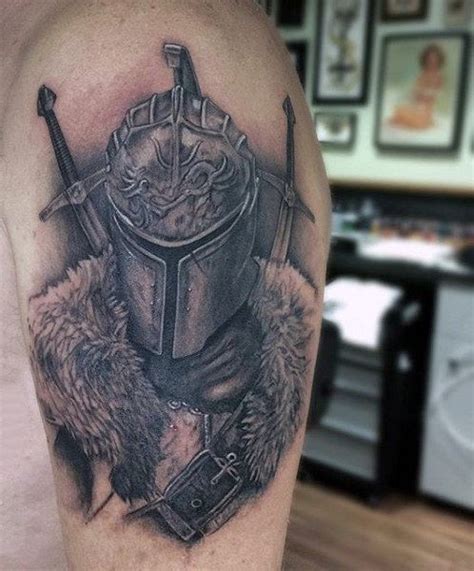 Black Knight Tattoo Designs