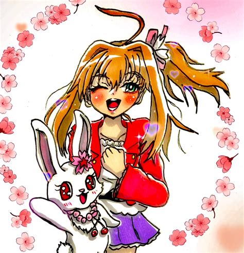 Safe Artist Aramp Mm Akari Sakura Jewelpet Ruby