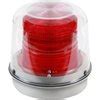 Edwards Signaling Warning Light Strobe Tube 120VAC Red 94DFR N5 Zoro