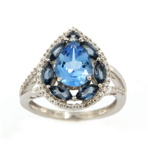 Sterling Silver Blue Topaz Ring | Shop Your Way: Online Shopping & Earn Points on Tools ...