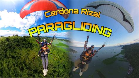 Cardona Rizal Paragliding Flyxtreme Adventure Philippines Arlon Gt