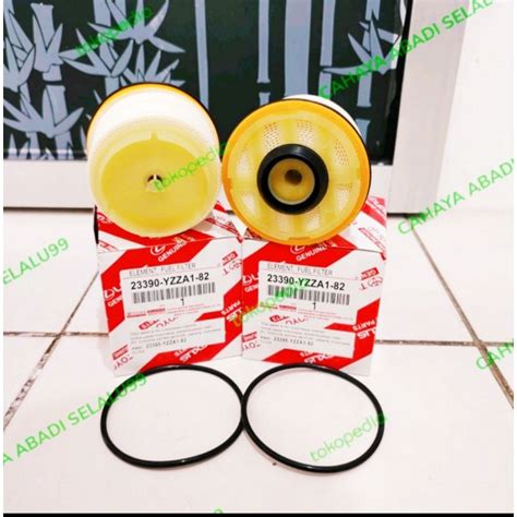 Jual FUEL FILTER FILTER SOLAR ELEMENT INNOVA INOVA HILUX Shopee Indonesia