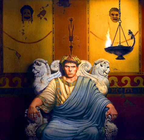 Emperor Nero Of Rome Ancient Rome History Roman History Roman