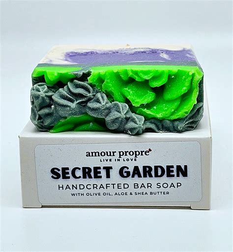 Secret Garden Bar Soap Amour Propre®