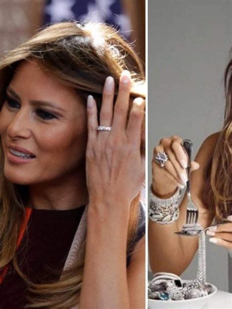 Melania Trumps Extravagant Jewelry Collection Luxurylaunches