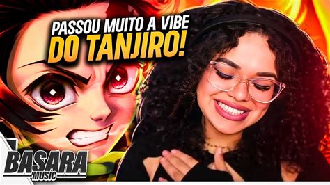 REACT BASARA Como O Sol Tanjiro Demon Slayer YouTube