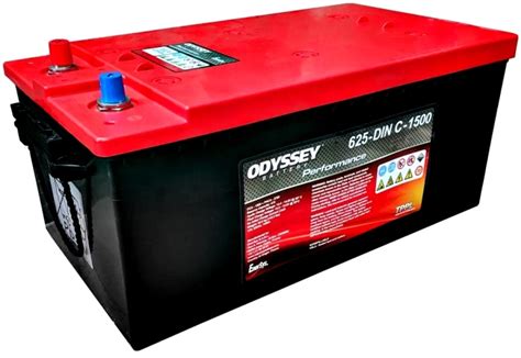 Odyssey Battery Ups Ah V