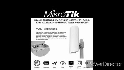 Mantbox 15s Mikrotik Configuration Youtube