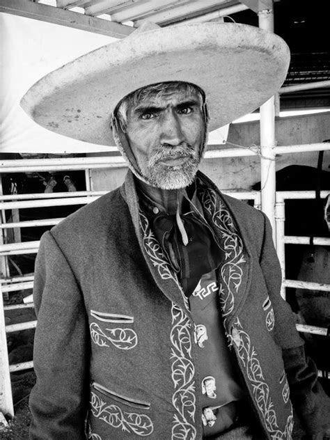 El Charro De Mexico Foto Cesar Rodriguez Ritratti Messico