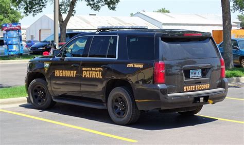 70617-53, A South Dakota Highway Patrol State Trooper Car | Flickr