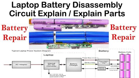 Analyzing TOSHIBA Laptop Lithium Battery BMS Lithium Battery