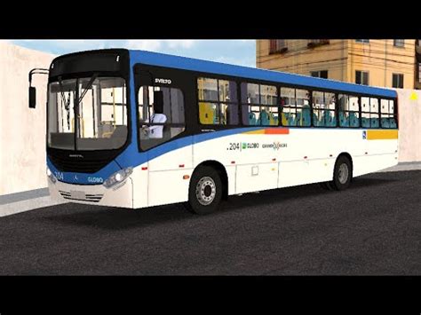 Proton Bus Simulator Comil Svelto 2017 MB OF 1721 BT5 Padrão GLOBO