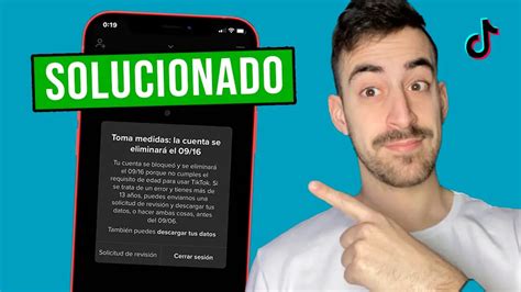 Cómo recuperar una cuenta bloqueada permanentemente en TikTok Haras