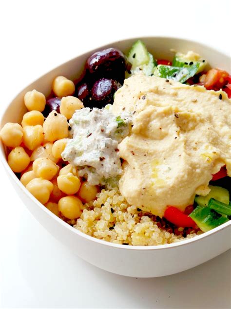 20-Minute Mediterranean Lunch Ideas - Beauty Bites