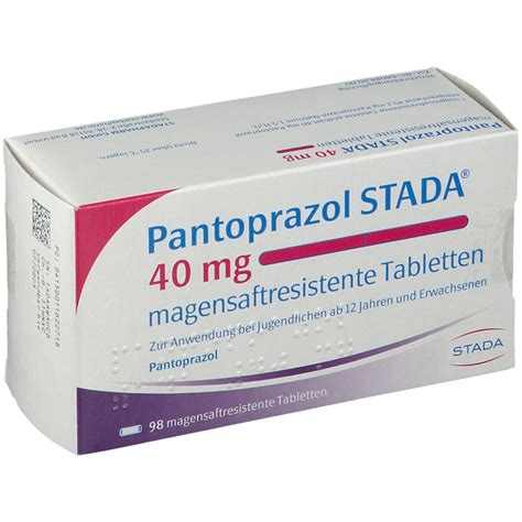 Pantoprazol Stada® 40 Mg 98 St Mit Dem E Rezept Kaufen Shop Apotheke