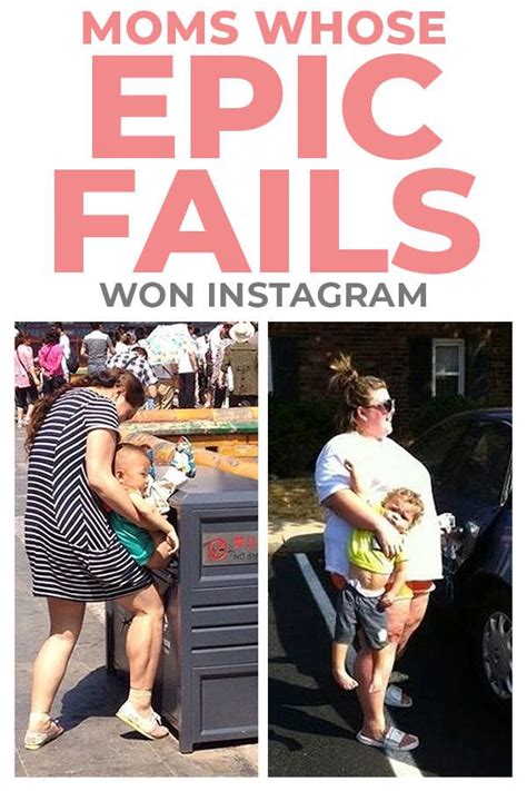 Hilarious Instagram Mom Fails Mom Fail Hilarious Parenting Humor