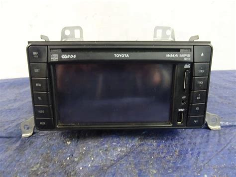 RADIO NAWIGACJA Toyota Avensis T27 86113 60V860 PZ4450033301 za 680 zł