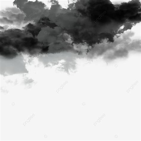 Textura Gruesa Pintada A Mano Nubes Negras Png Dibujos Nube Negra