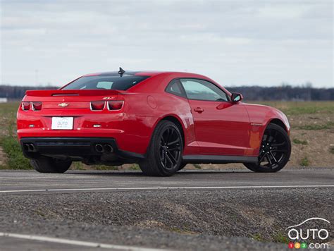 2013 Chevrolet Camaro Zl1 Car News Auto123