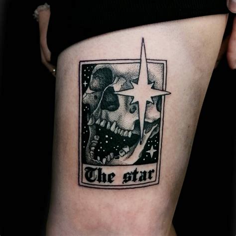 101 Best Star Tarot Card Tattoo ideas that will blow your mind! - Outsons