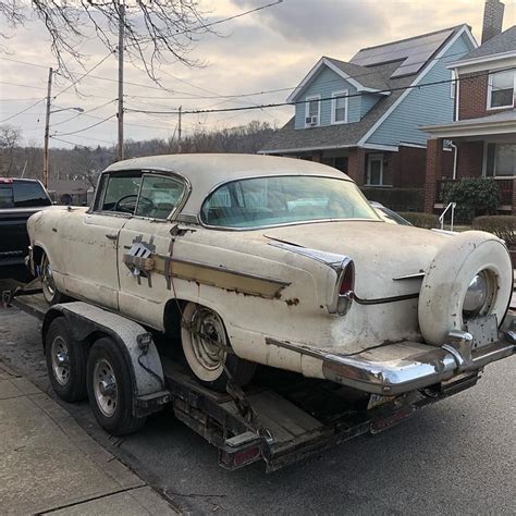 1956 Hudson Hornet Hollywood Hardtop Classicregister