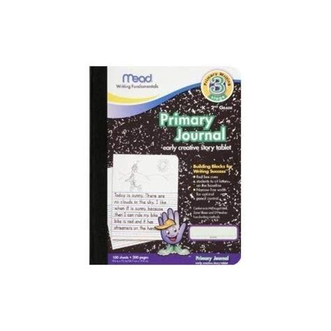 Mead Primary Journal K 2nd Grade Pack Of 12 Me 09956