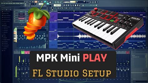 Akai Mpk Mini Play Setup With Fl Studio Tutorial No Fpc Youtube