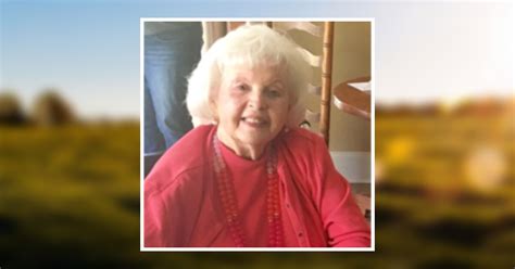 Georgia Agnew Obituary Ott Lee Funeral Homes