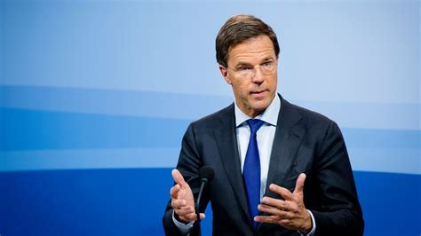 Wekelijkse Persconferentie Premier Rutte Rtl Nieuws