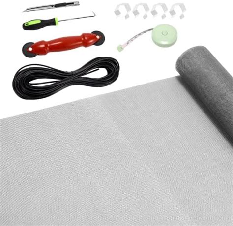 Duck Replacement 84 X 36 Window Screen Kit With Tool 287764