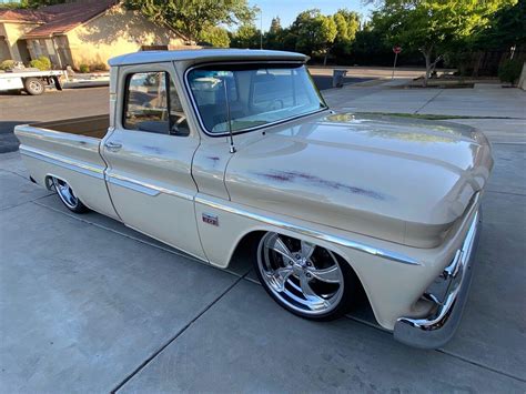 Cars Chevy C Custom Short Bed Resto Mod Auto Patina