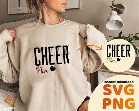 Cheer Mom Svg Cheer Mom T Shirt Svg Football Cheer Mama Svg Cheer Mama Svg Cheer Svg