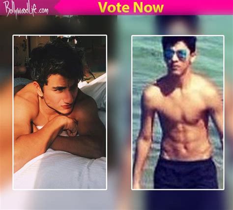 Shah Rukh Khan S Son Aryan Khan Or Saif Ali Khan S Son Ibrahim Ali Khan