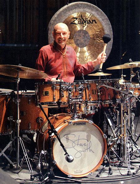 Steve Smith - DRUMMERWORLD