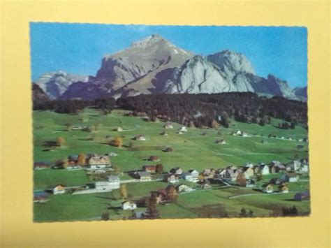 Wildhaus mit Schafberg und Säntis 1959 398 Kaufen auf Ricardo