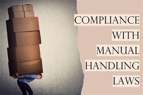 Compliance With Manual Handling Laws What You Need To Know Tempest